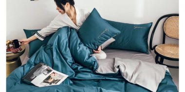 Top 4 màu chăn ga Tencel thay đổi không gian phòng ngủ cho mùa hè