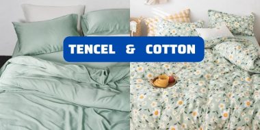 Đánh giá chăn ga gối Tencel và Cotton | Nên chọn loại nào?