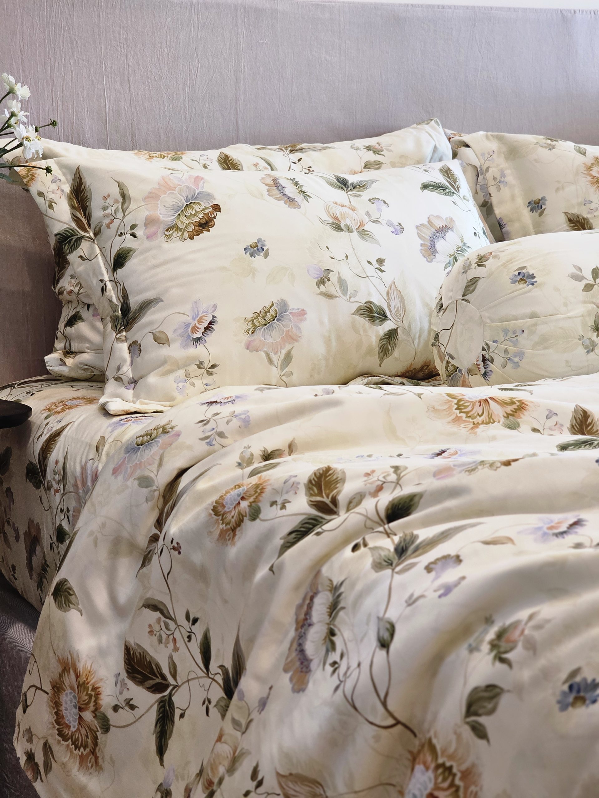 Bộ Ga Bọc Giường BAMBOO SOLID – DRAP BS02