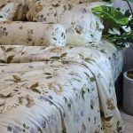 Bộ Ga Bọc Giường BAMBOO SOLID – DRAP BS02