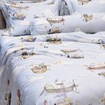 Bộ Ga Bọc Giường BAMBOO SOLID – DRAP BS03