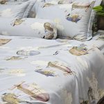 Bộ Ga Bọc Giường BAMBOO SOLID – DRAP BS03