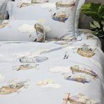 Bộ Ga Bọc Giường BAMBOO SOLID – DRAP BS03