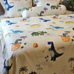 Bộ Ga Bọc Giường BAMBOO SOLID - DRAP BS05
