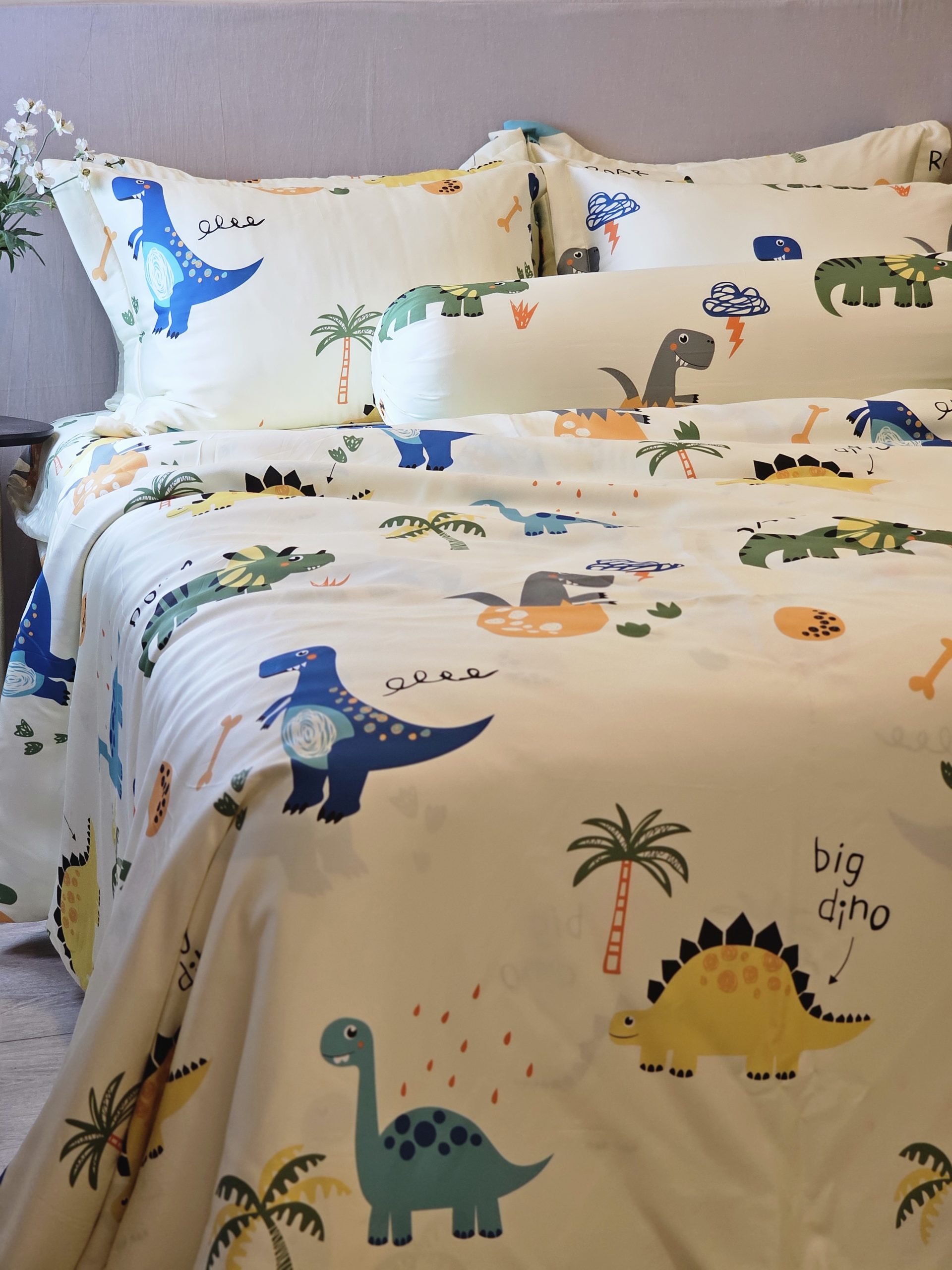 Bộ Ga Bọc Giường BAMBOO SOLID – DRAP BS04