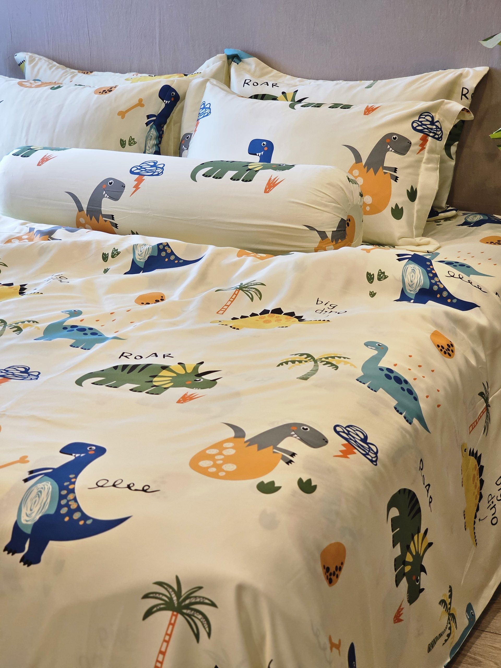 Bộ Ga Bọc Giường BAMBOO SOLID – DRAP BS04