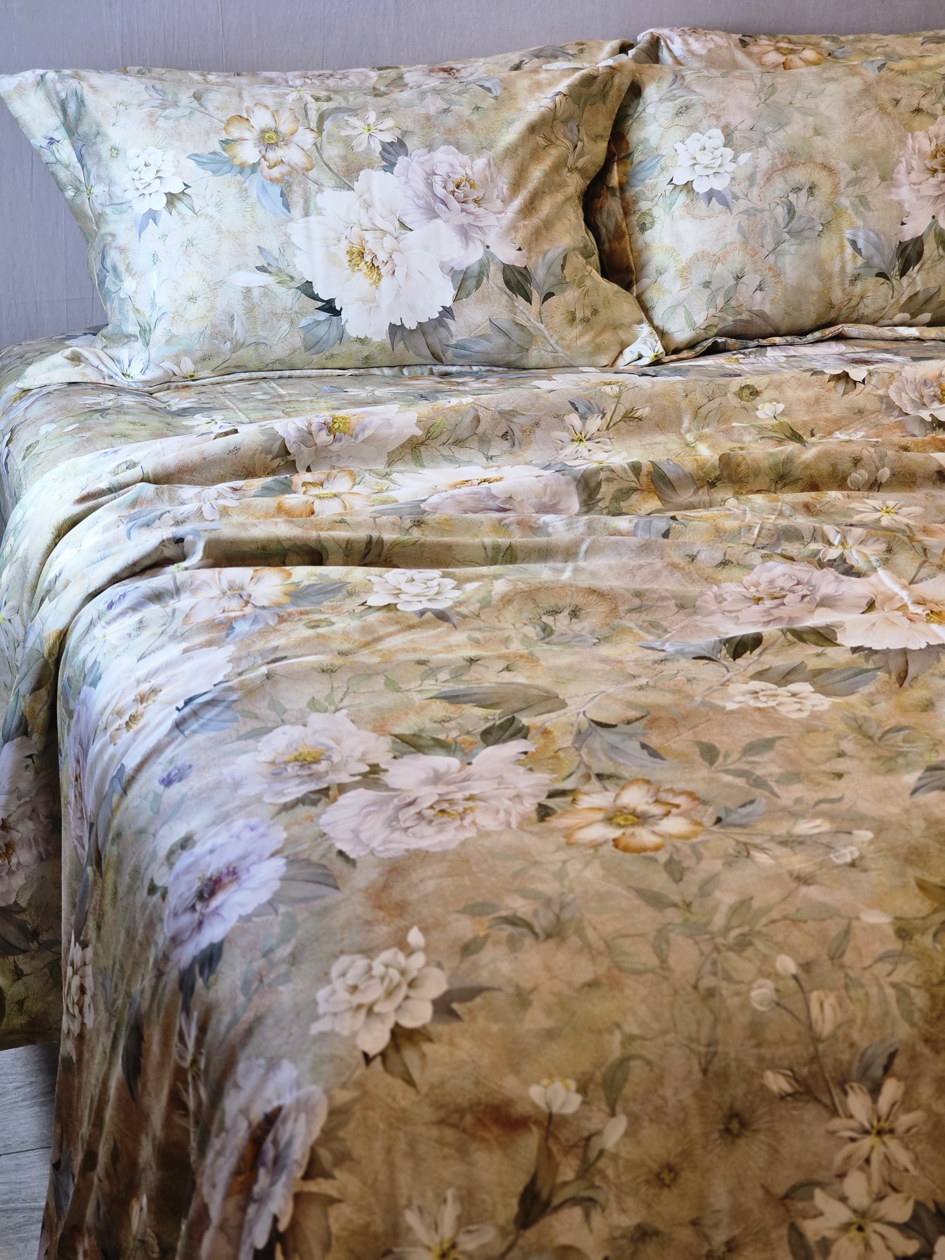 Bộ Ga Bọc Giường BAMBOO SOLID – DRAP BS05