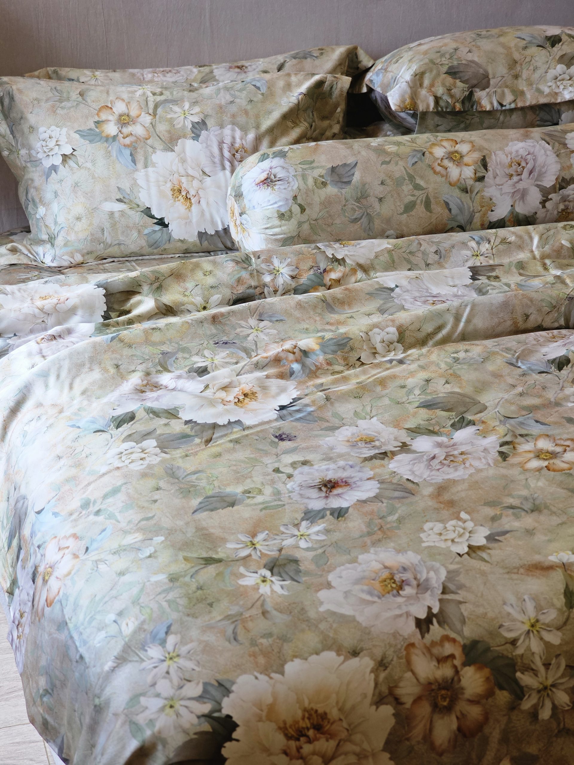 Bộ Ga Bọc Giường BAMBOO SOLID – DRAP BS05