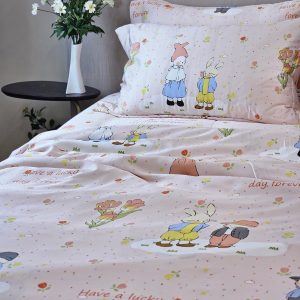 Bộ Ga Bọc Giường BAMBOO SOLID - DRAP BS06