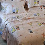 Bộ Ga Bọc Giường BAMBOO SOLID – DRAP BS06