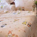 Bộ Ga Bọc Giường BAMBOO SOLID – DRAP BS06