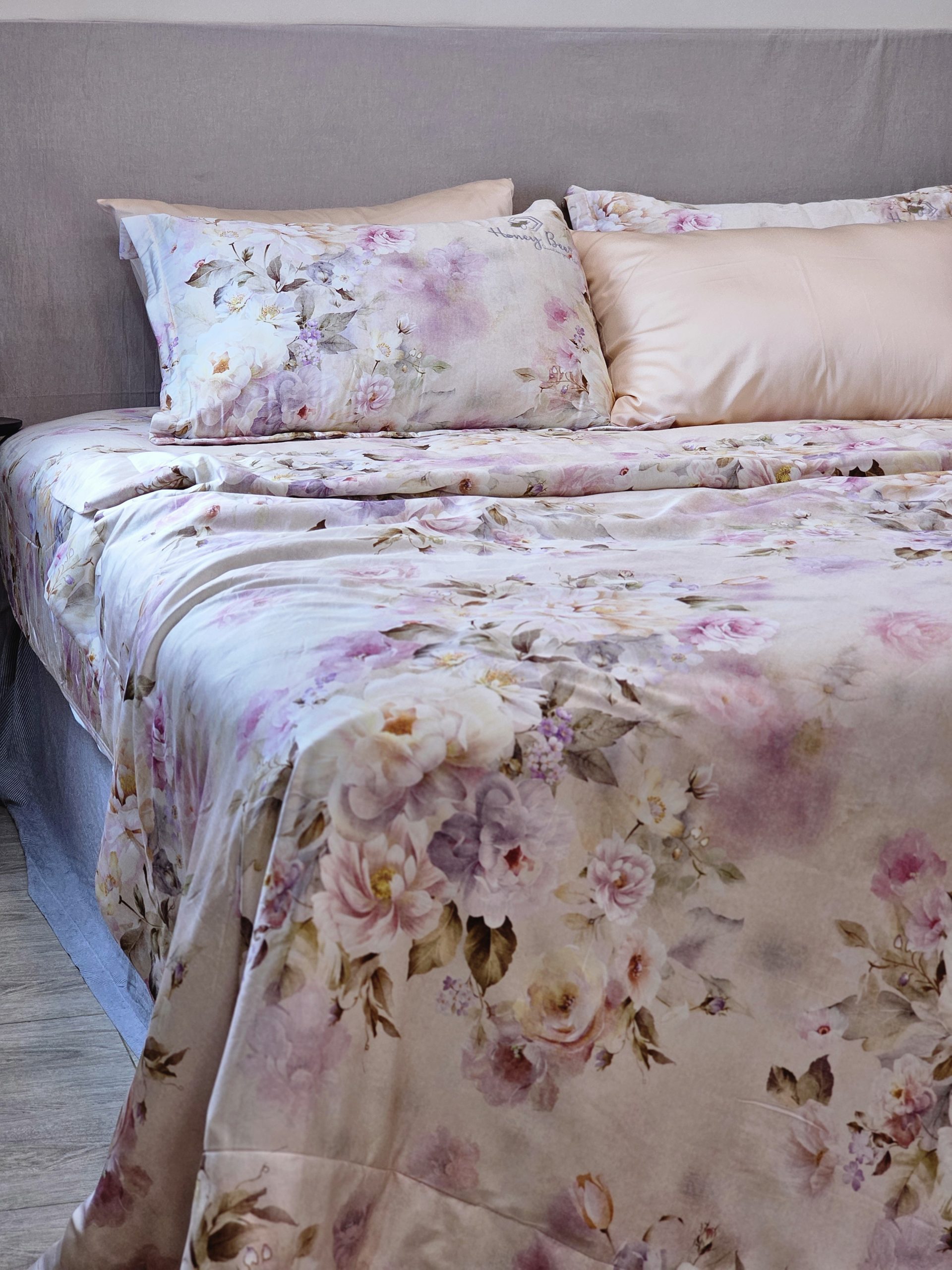 Bộ Ga Bọc Giường BAMBOO LINEN – DRAP BL01