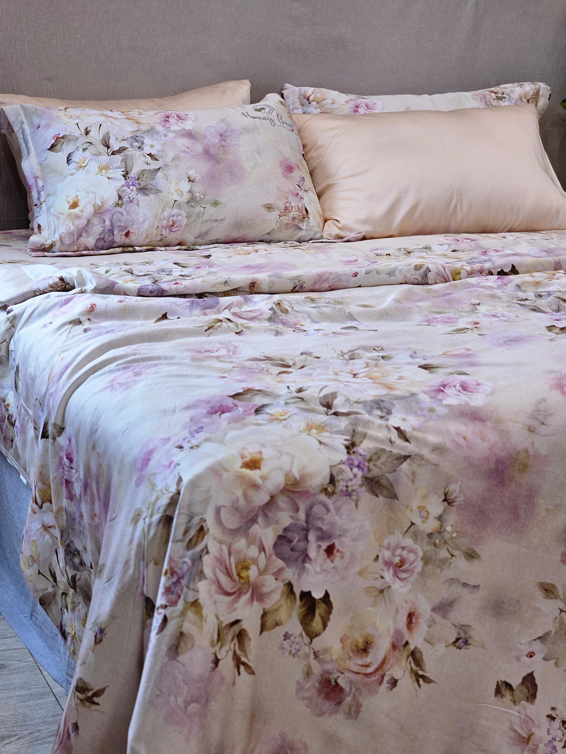 Bộ Ga Bọc Giường BAMBOO LINEN – DRAP BL01