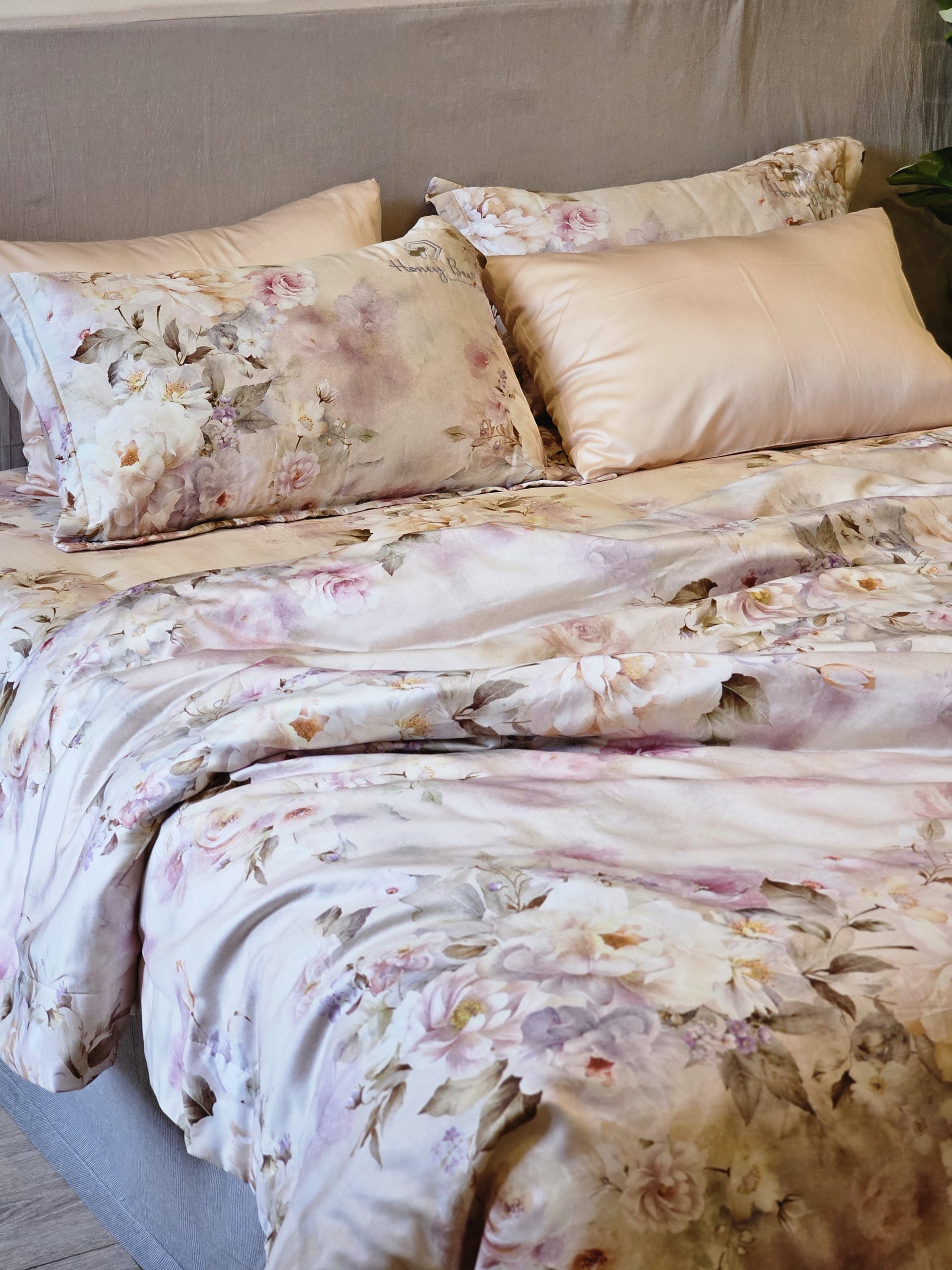 Bộ Ga Bọc Giường BAMBOO LINEN – DRAP BL01