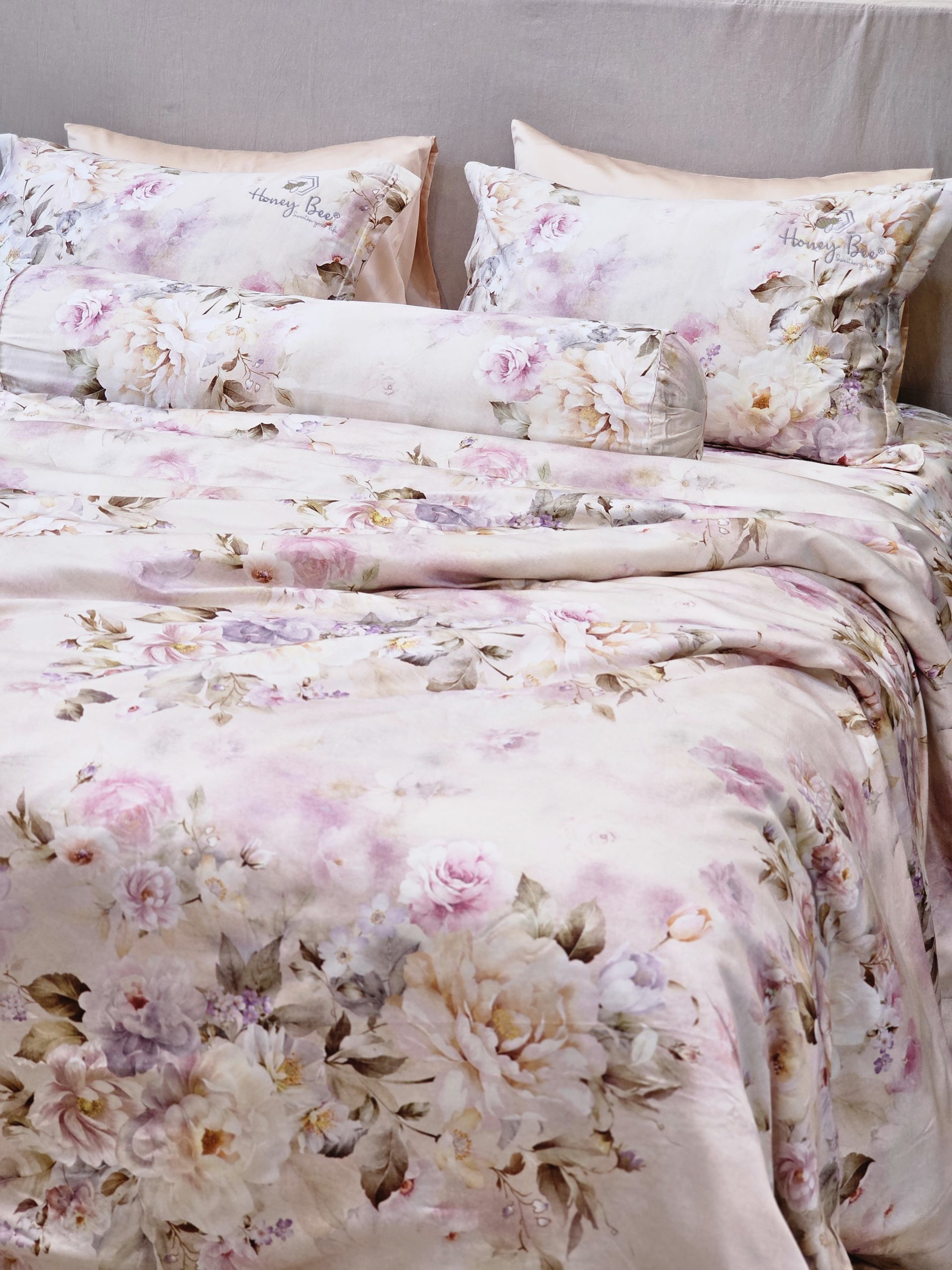 Bộ Ga Bọc Giường BAMBOO LINEN – DRAP BL01