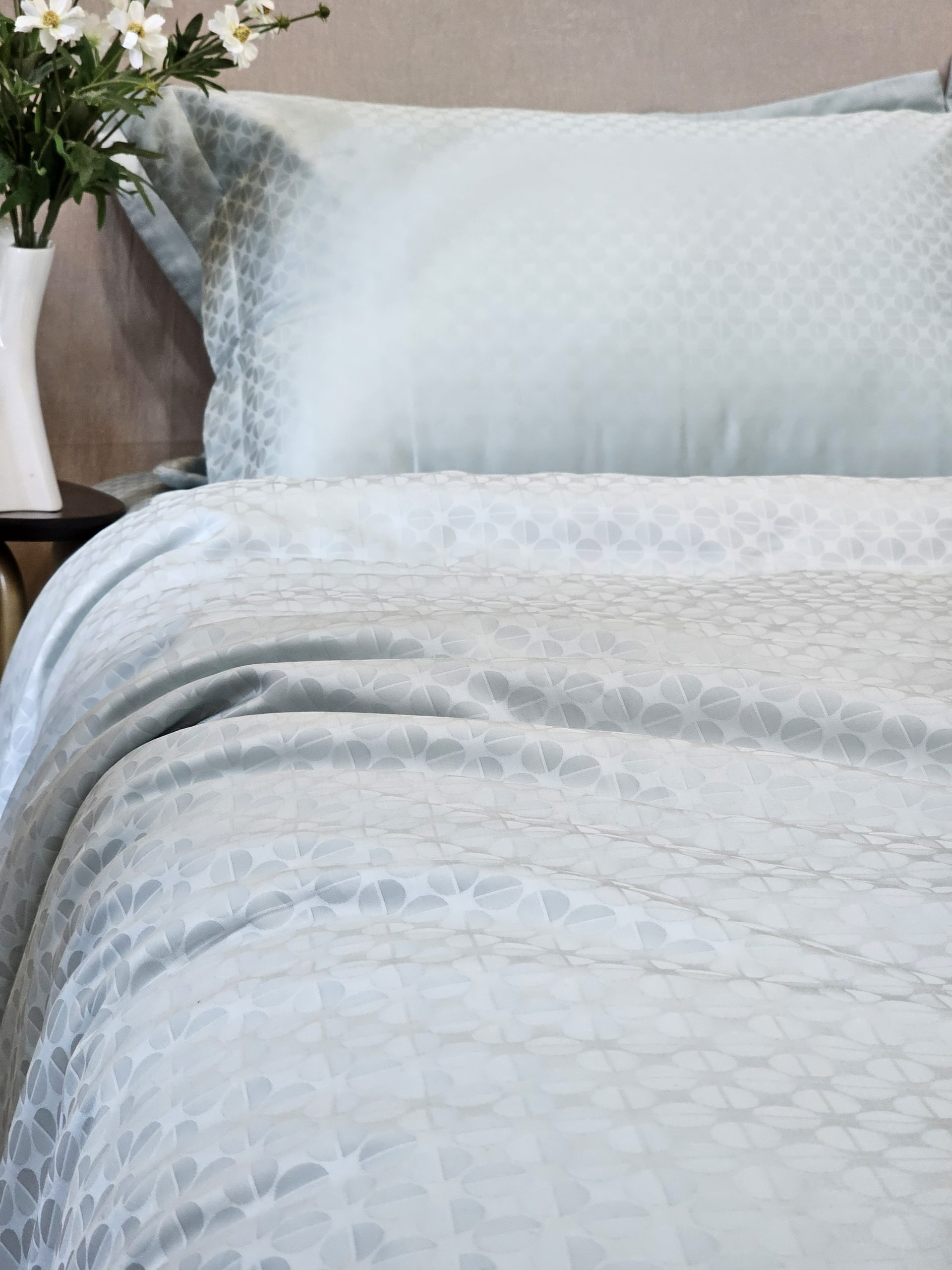 Bộ Ga Bọc Giường TENCEL JACQUARD – DRAP TCJ04