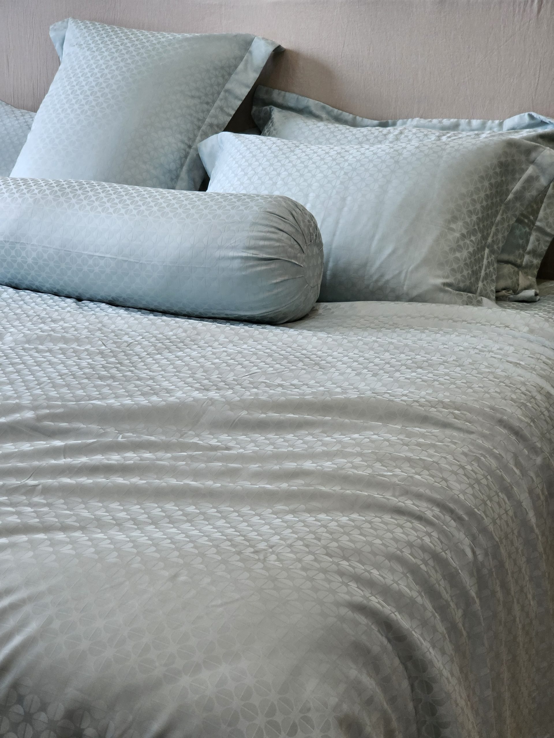 Bộ Ga Bọc Giường TENCEL JACQUARD – DRAP TCJ04