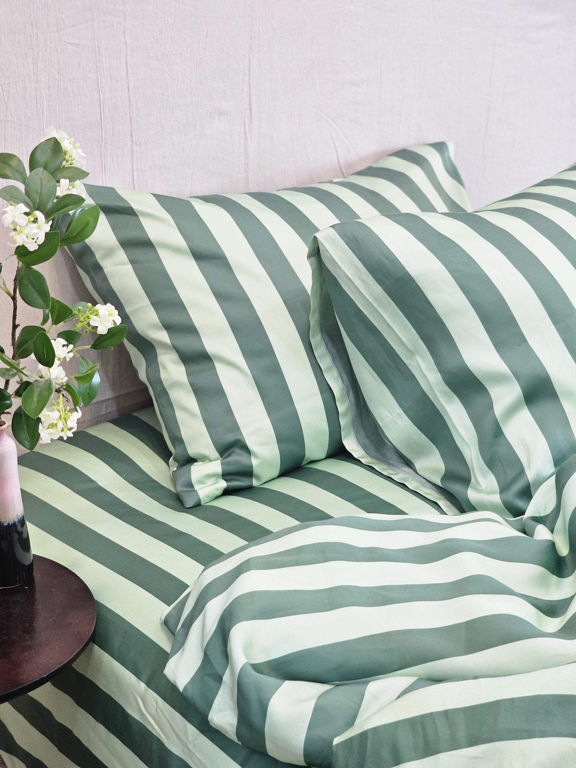 Bộ Ga Bọc Giường TENCEL PRINT – DRAP TCP010