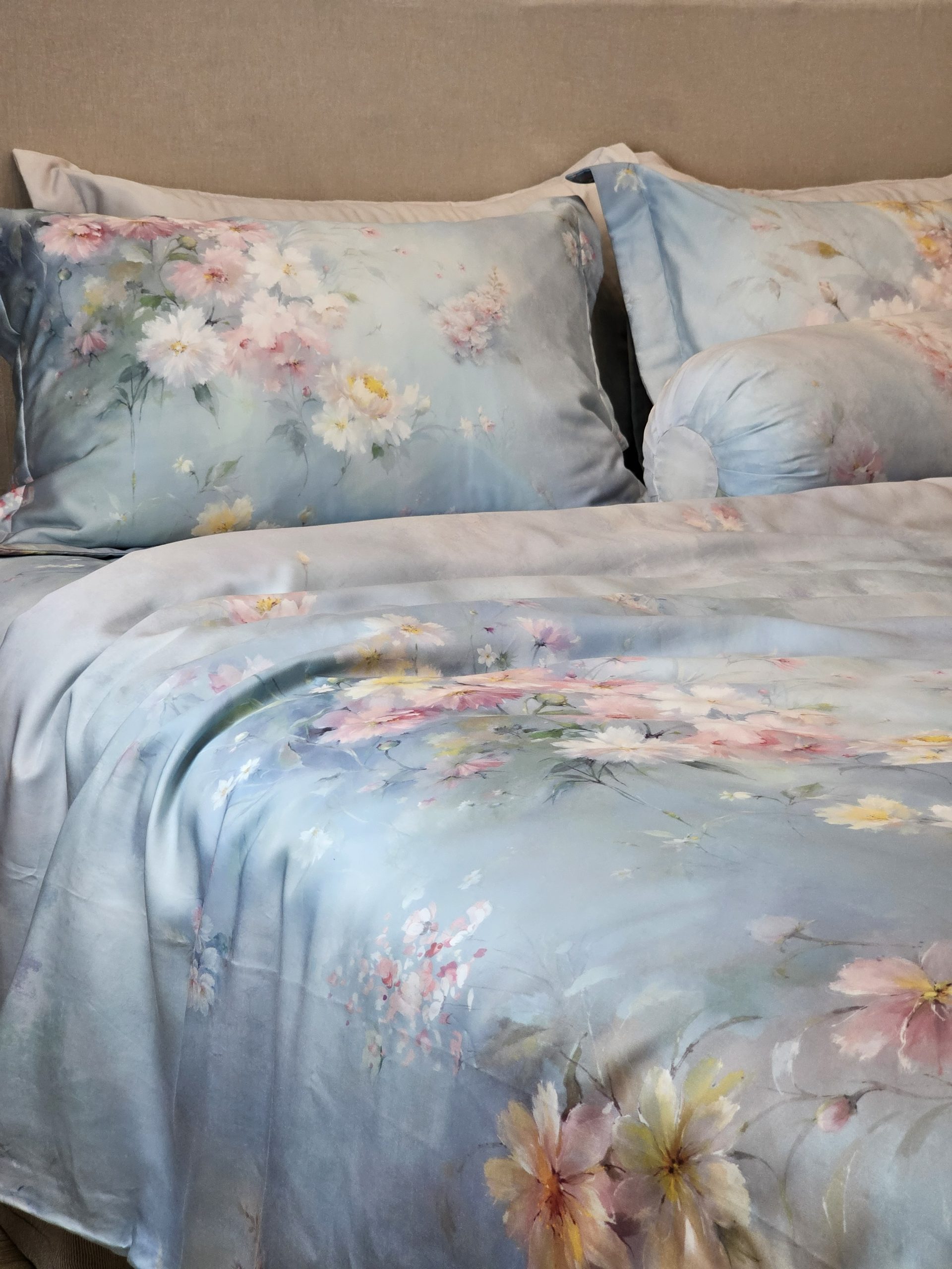 Bộ Ga Bọc Giường TENCEL 100S PRINT – DRAP TCP1001