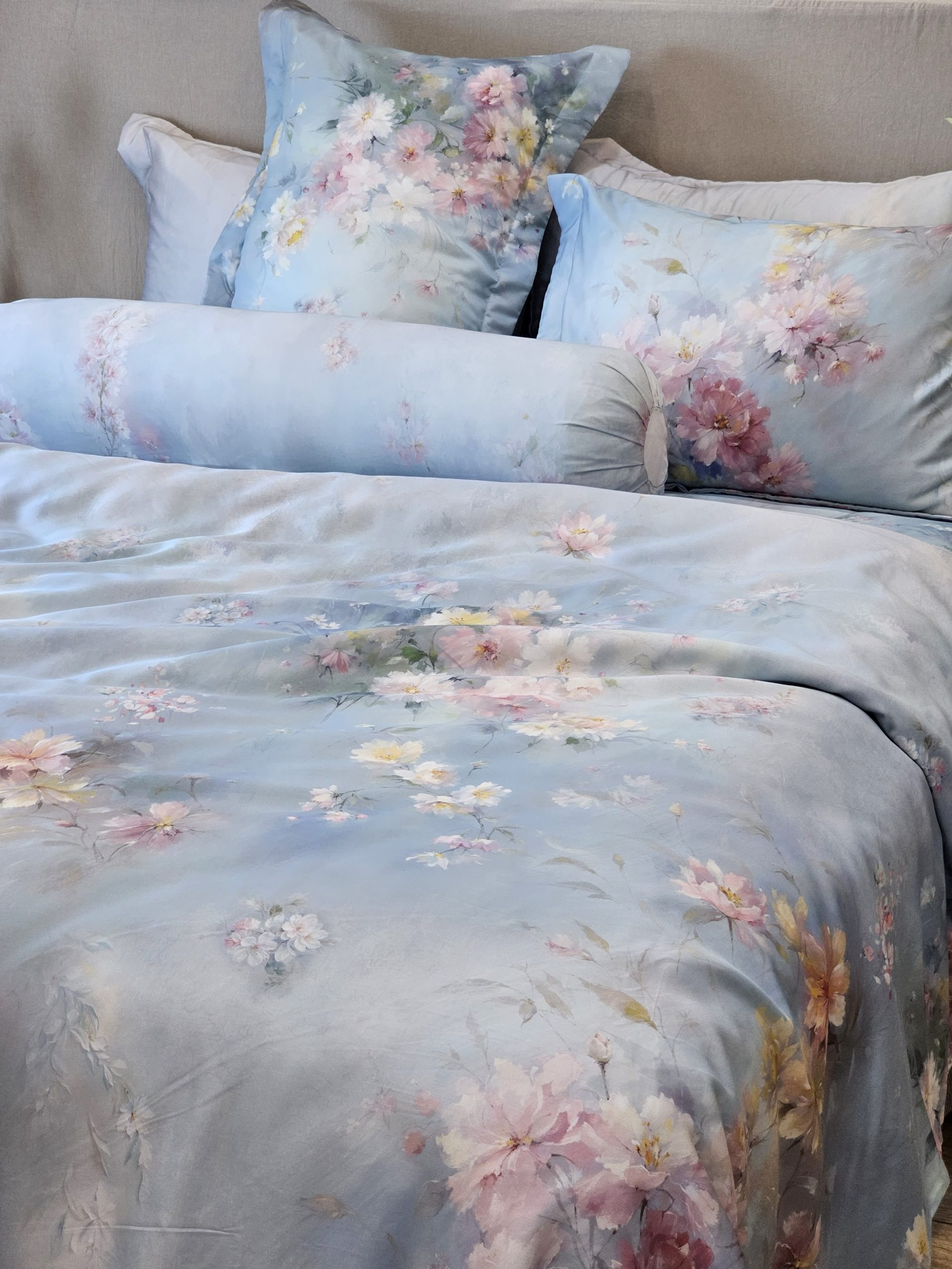 Bộ Ga Bọc Giường TENCEL 100S PRINT – DRAP TCP1001