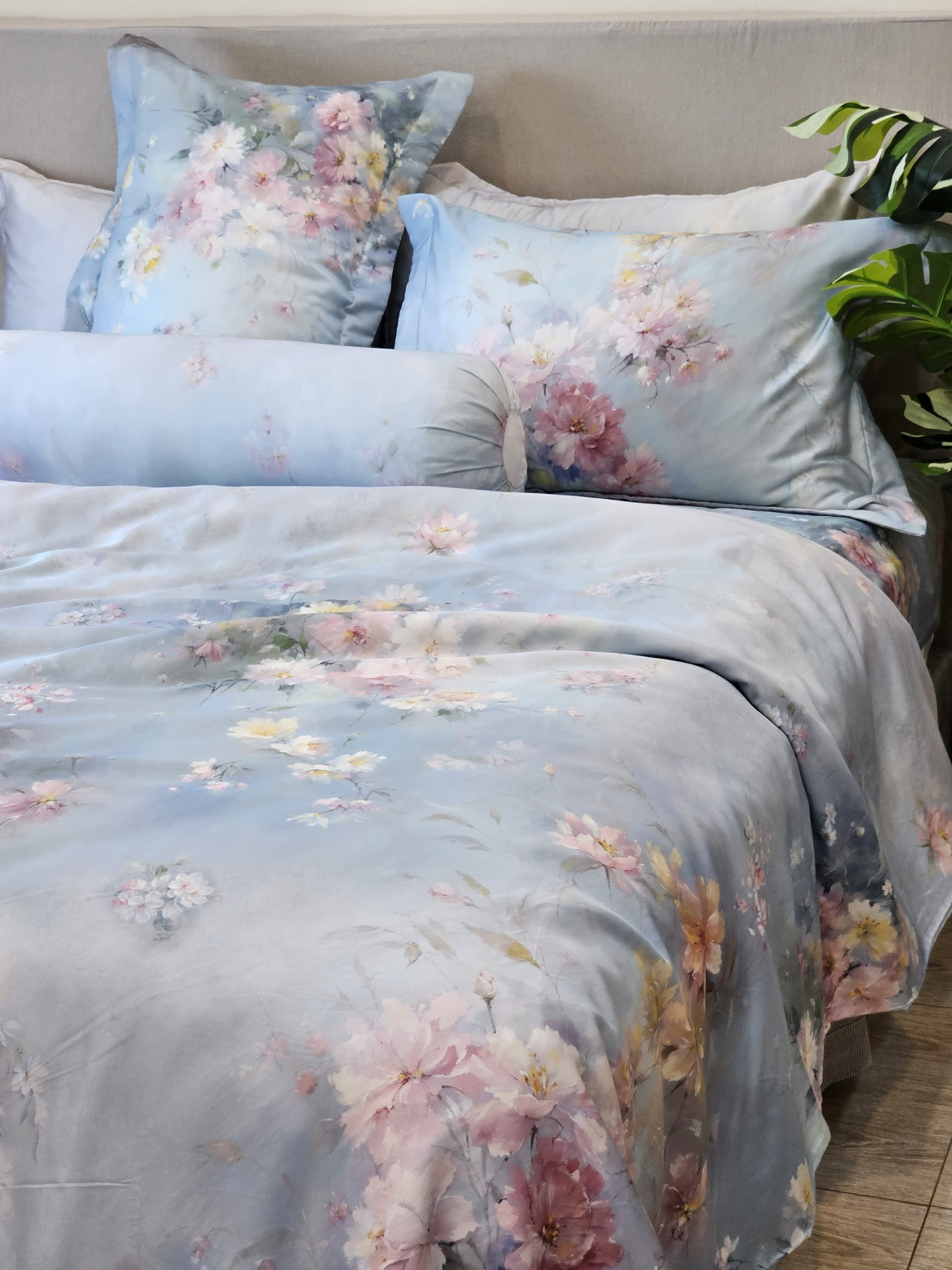 Bộ Ga Bọc Giường TENCEL 100S PRINT – DRAP TCP1001