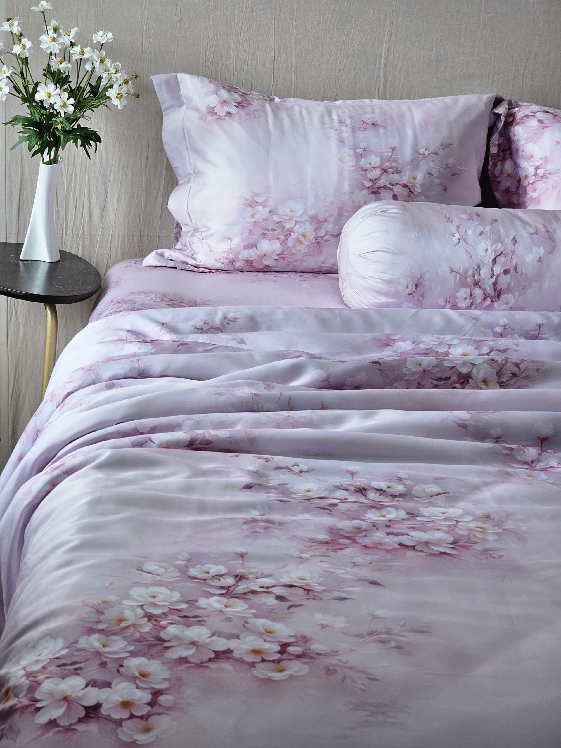 Bộ Ga Bọc Giường TENCEL PRINT – DRAP TCP02