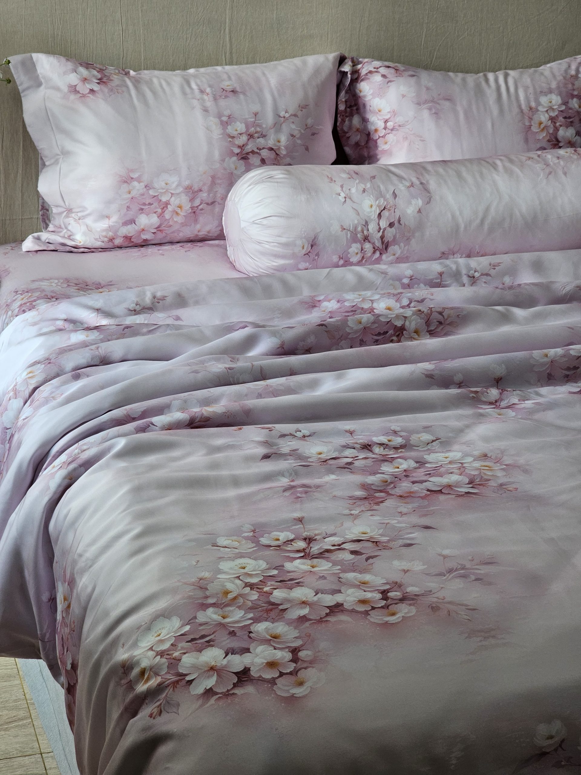 Bộ Ga Bọc Giường TENCEL PRINT – DRAP TCP02