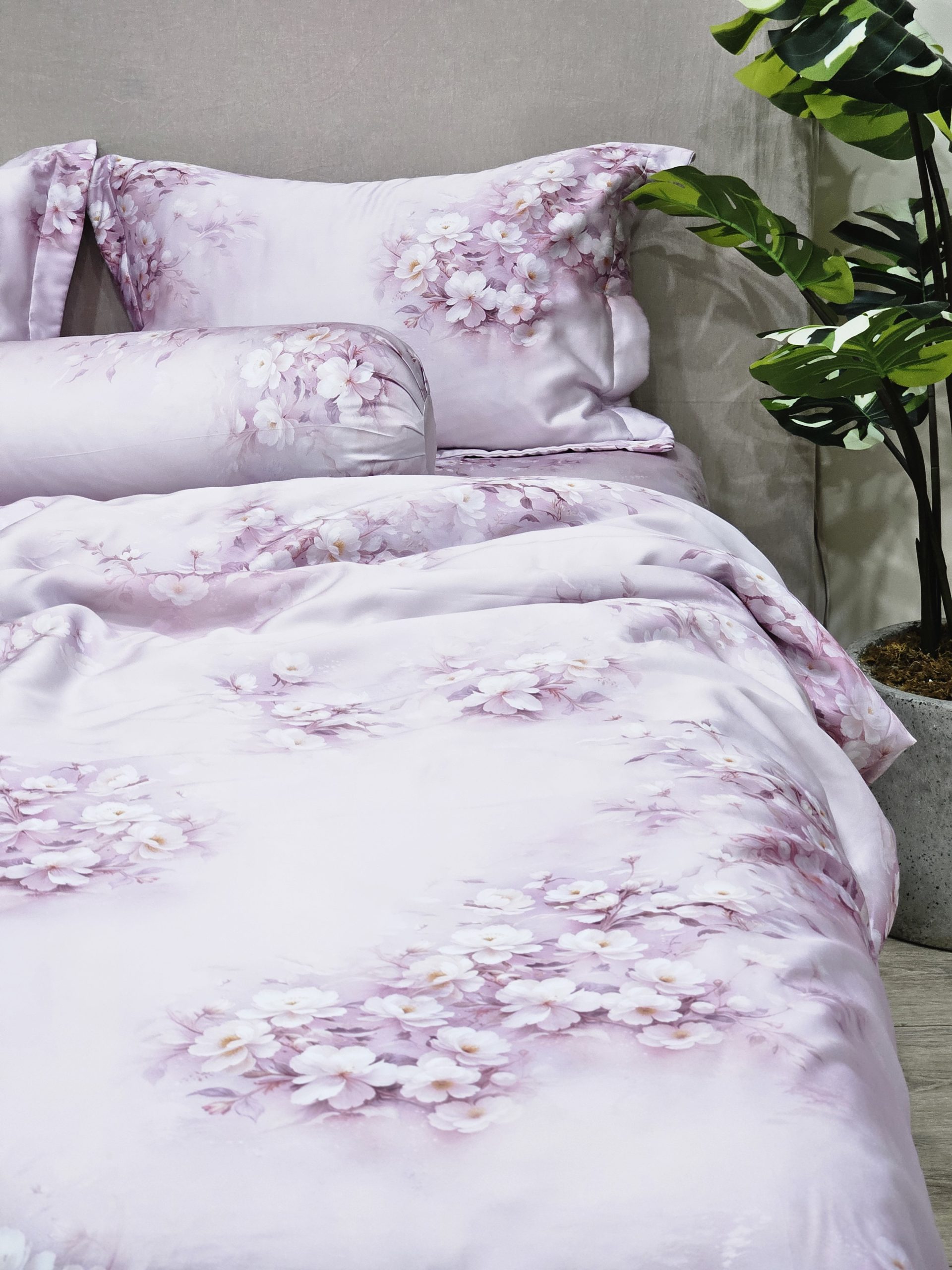 Bộ Ga Bọc Giường TENCEL PRINT – DRAP TCP02