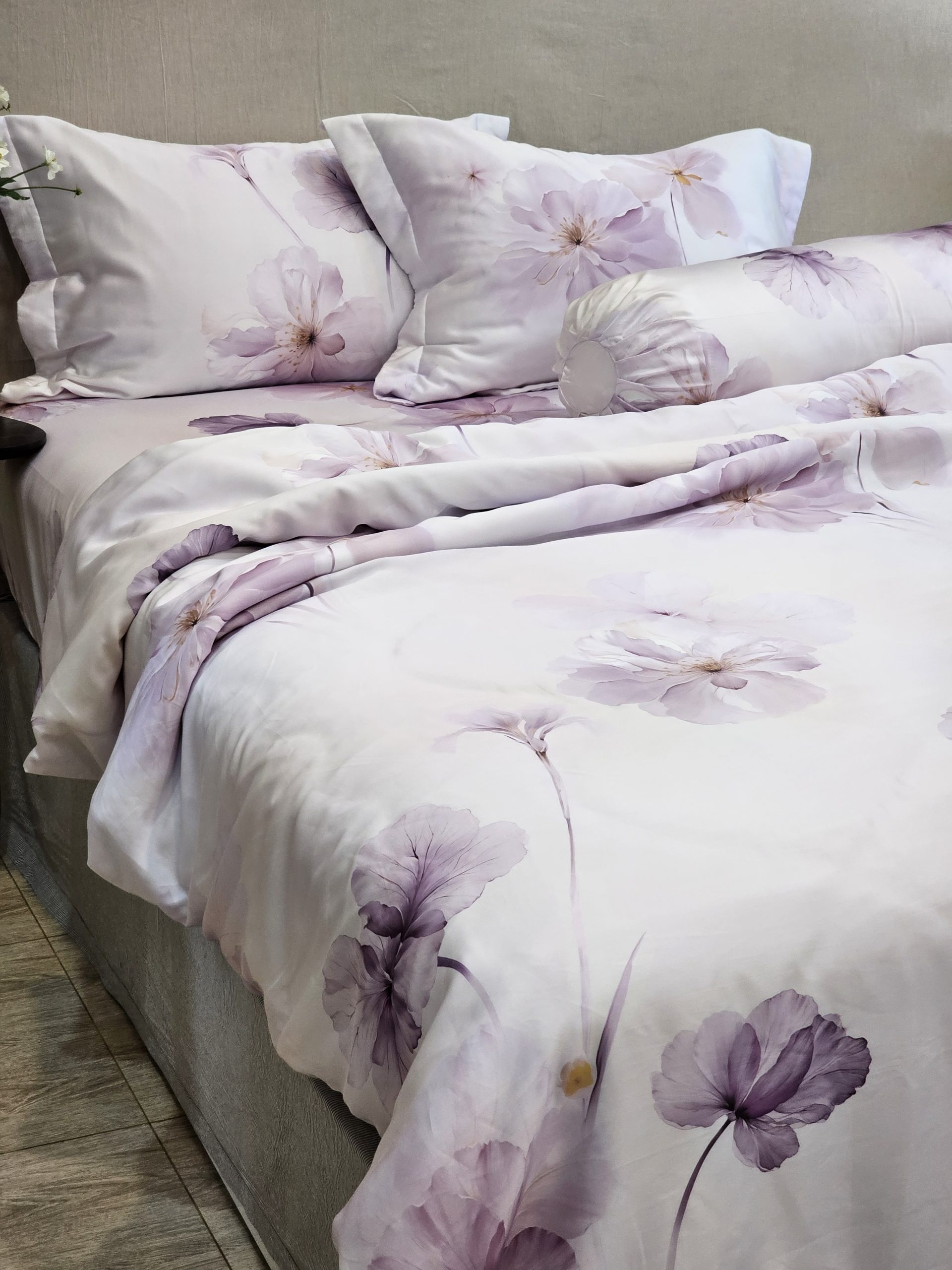 Bộ Ga Bọc Giường TENCEL PRINT – DRAP TCP03
