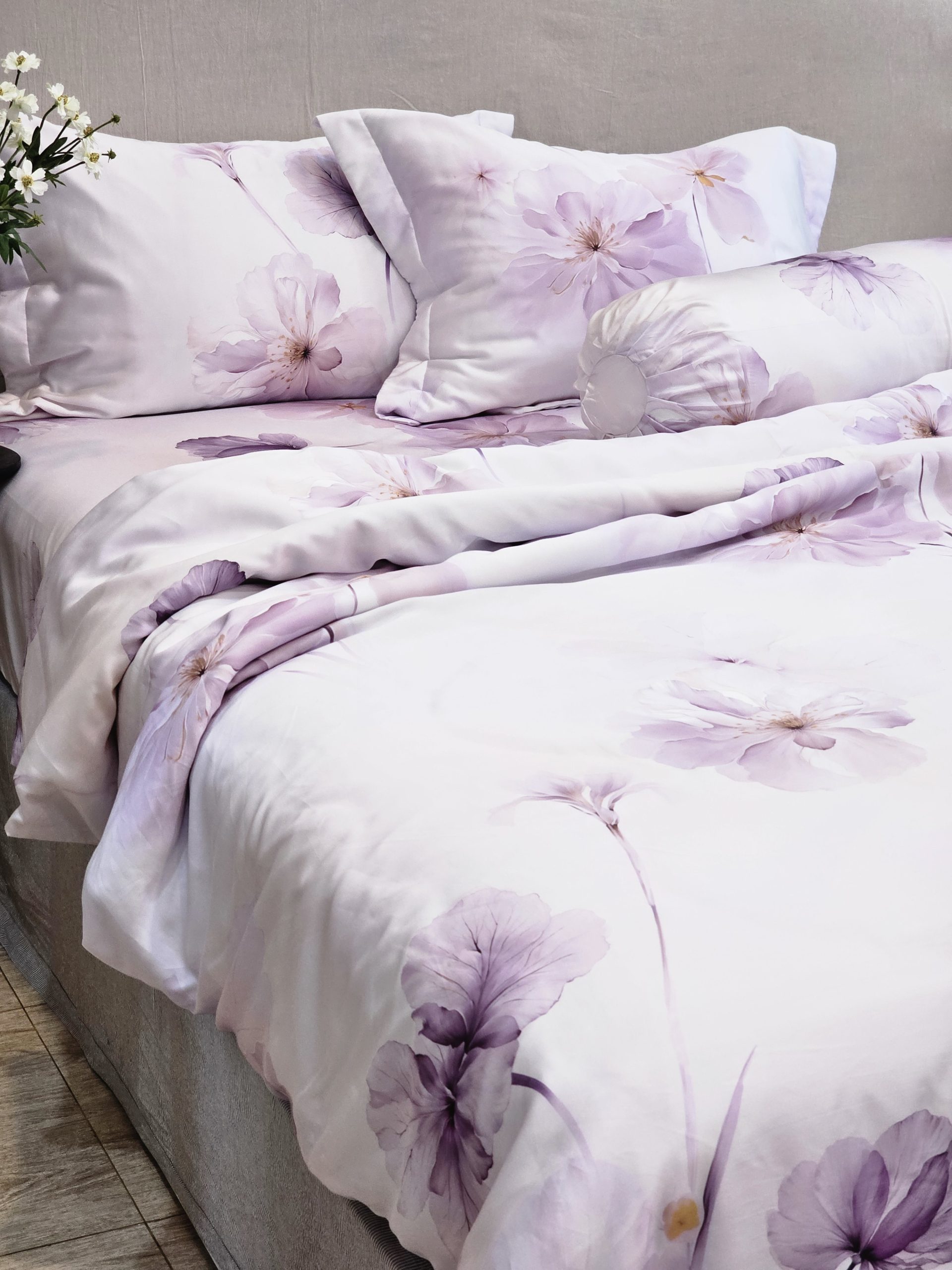 Bộ Ga Bọc Giường TENCEL PRINT – DRAP TCP03