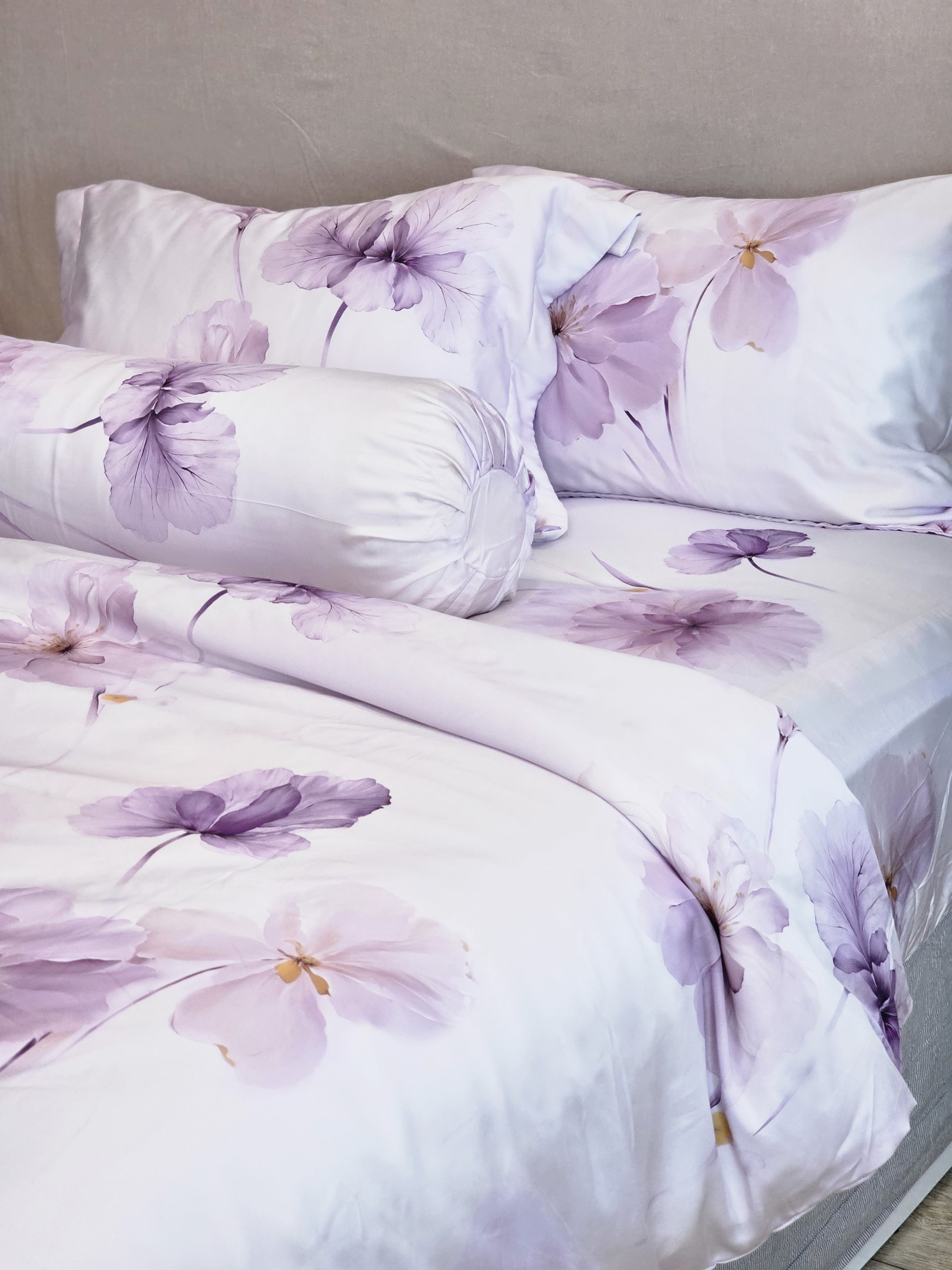 Bộ Ga Bọc Giường TENCEL PRINT – DRAP TCP03