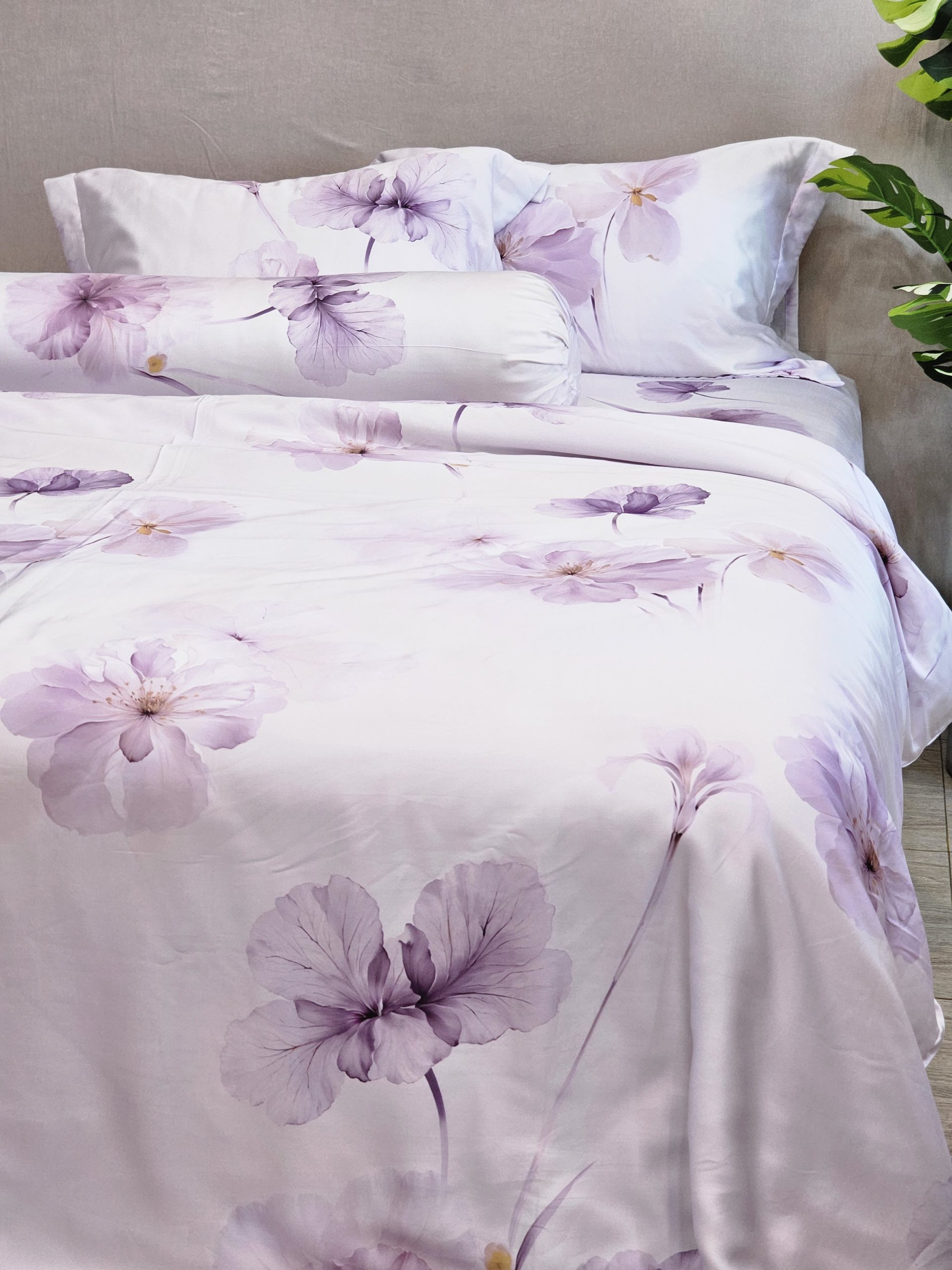 Bộ Ga Bọc Giường TENCEL PRINT – DRAP TCP03