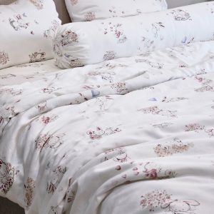 Bộ Ga Bọc Giường TENCEL PRINT - DRAP TCP02
