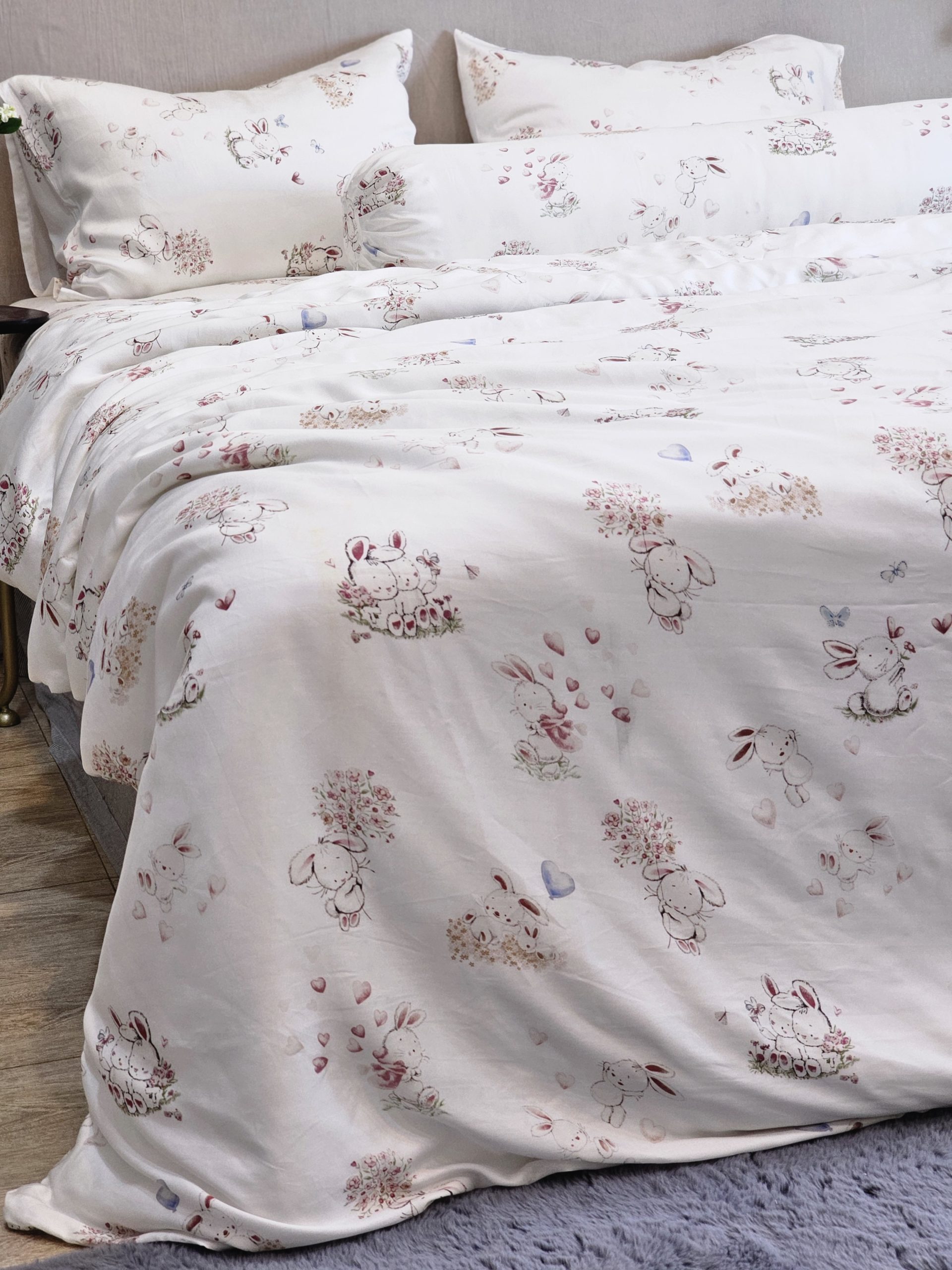 Bộ Ga Bọc Giường TENCEL PRINT – DRAP TCP04