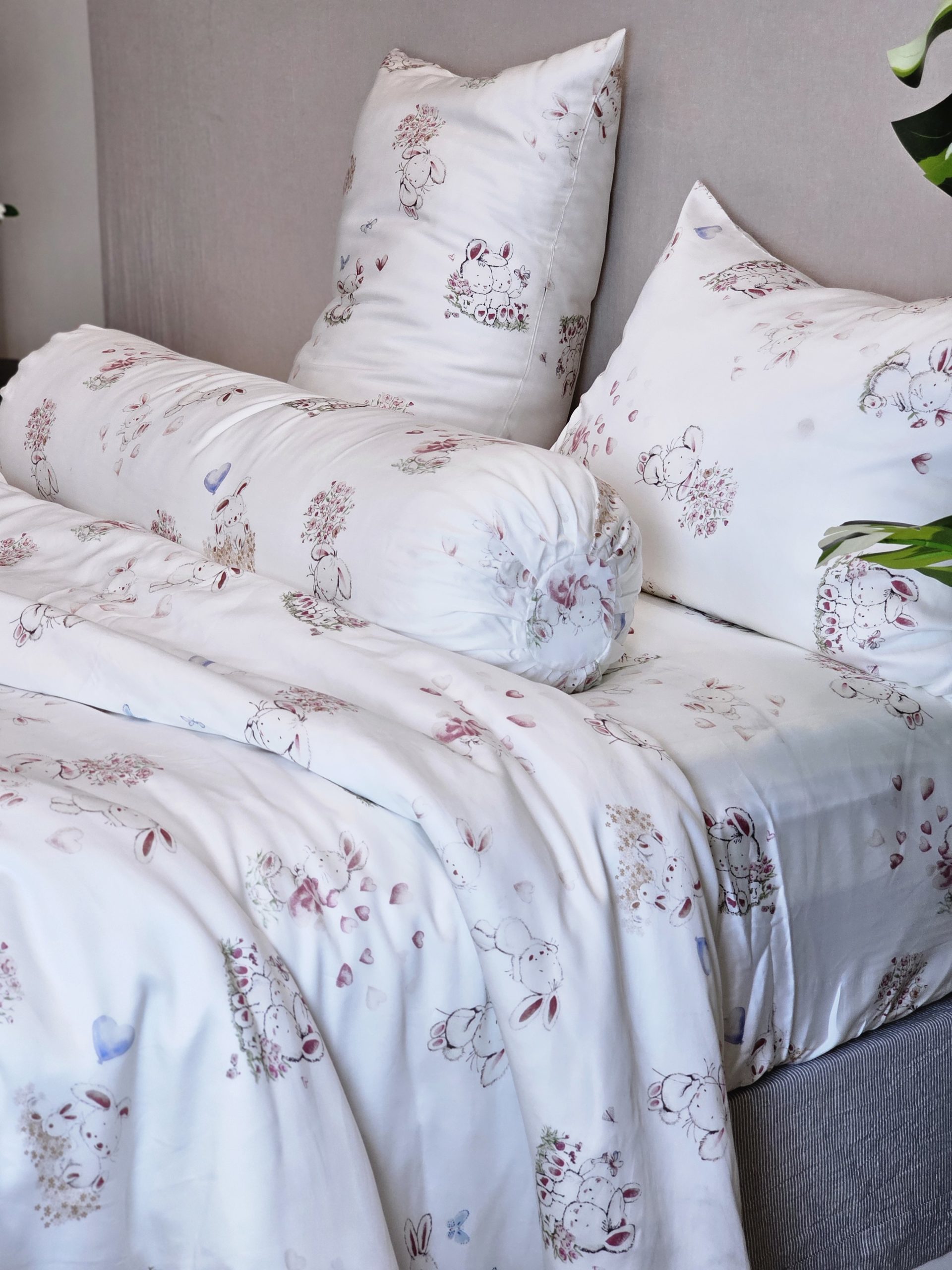 Bộ Ga Bọc Giường TENCEL PRINT – DRAP TCP04