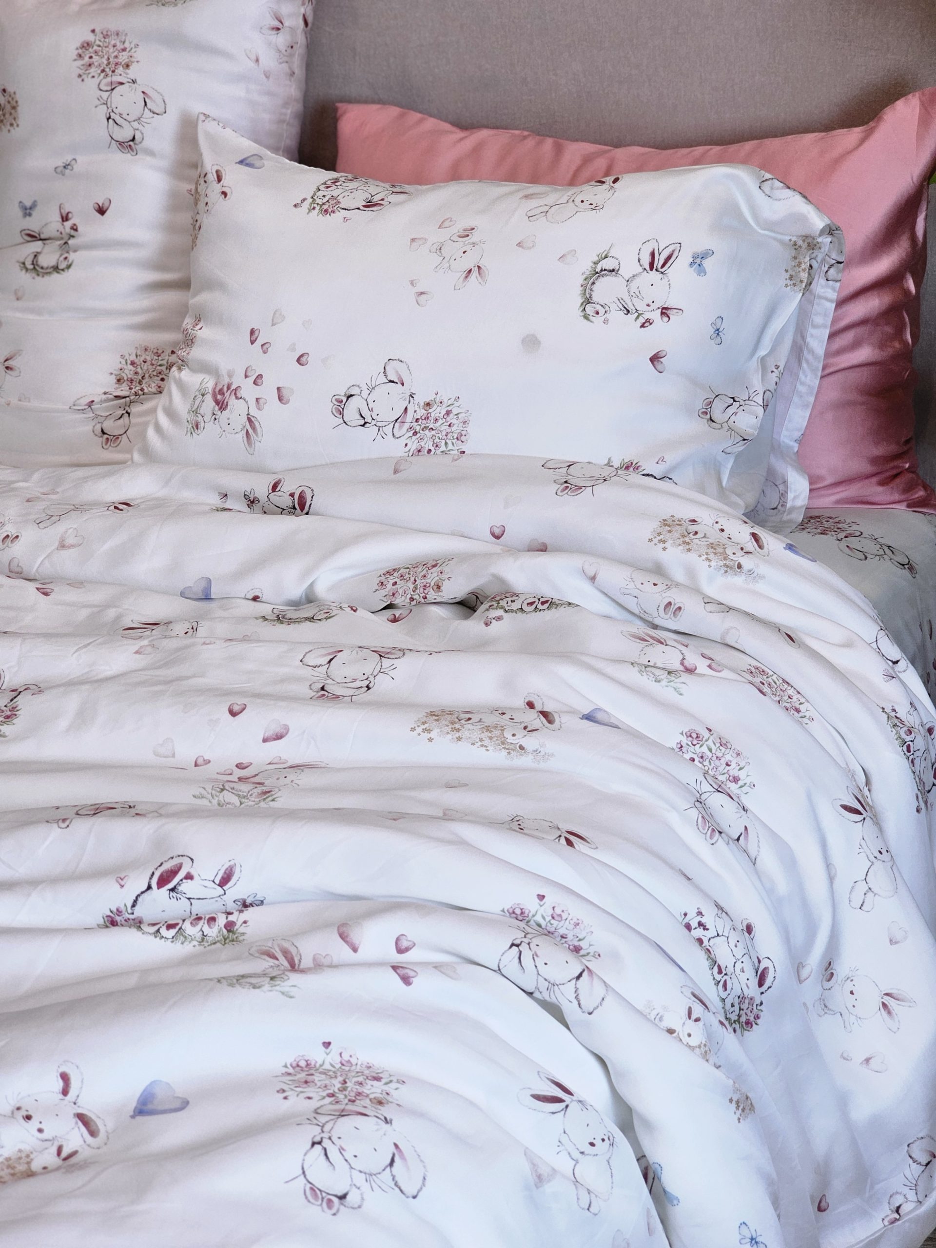 Bộ Ga Bọc Giường TENCEL PRINT – DRAP TCP04