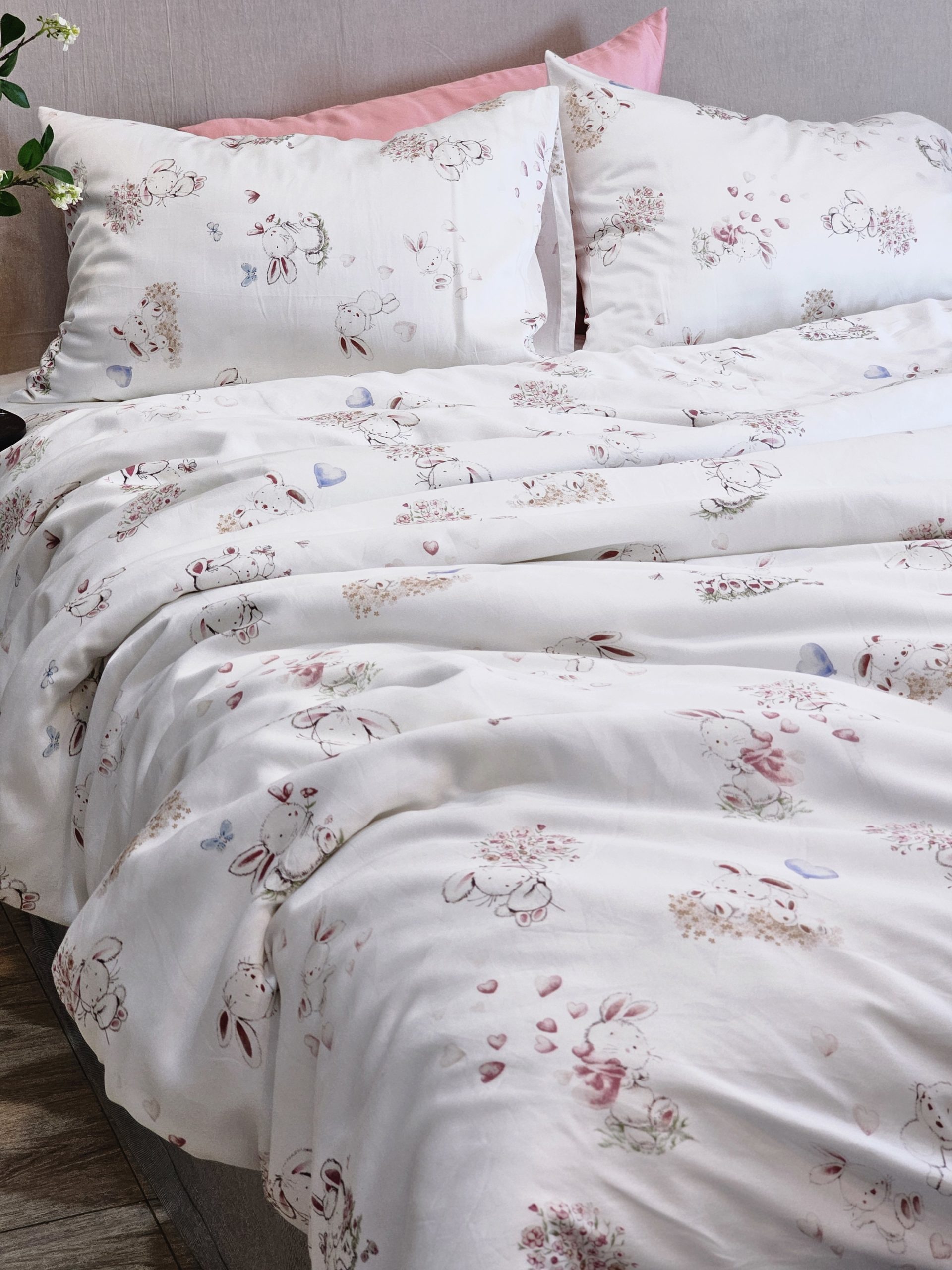 Bộ Ga Bọc Giường TENCEL PRINT – DRAP TCP04