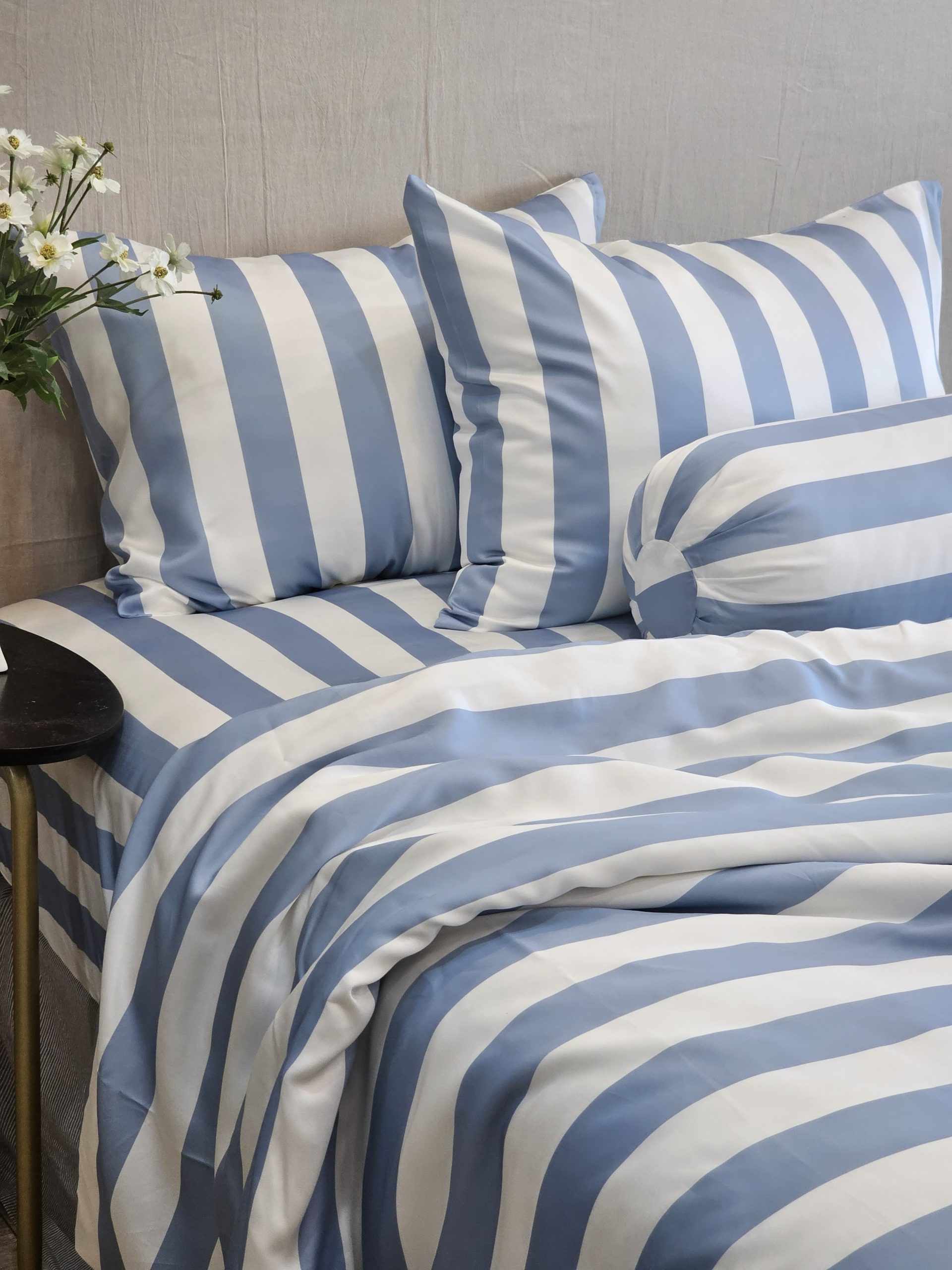 Bộ Ga Bọc Giường TENCEL PRINT – DRAP TCP07
