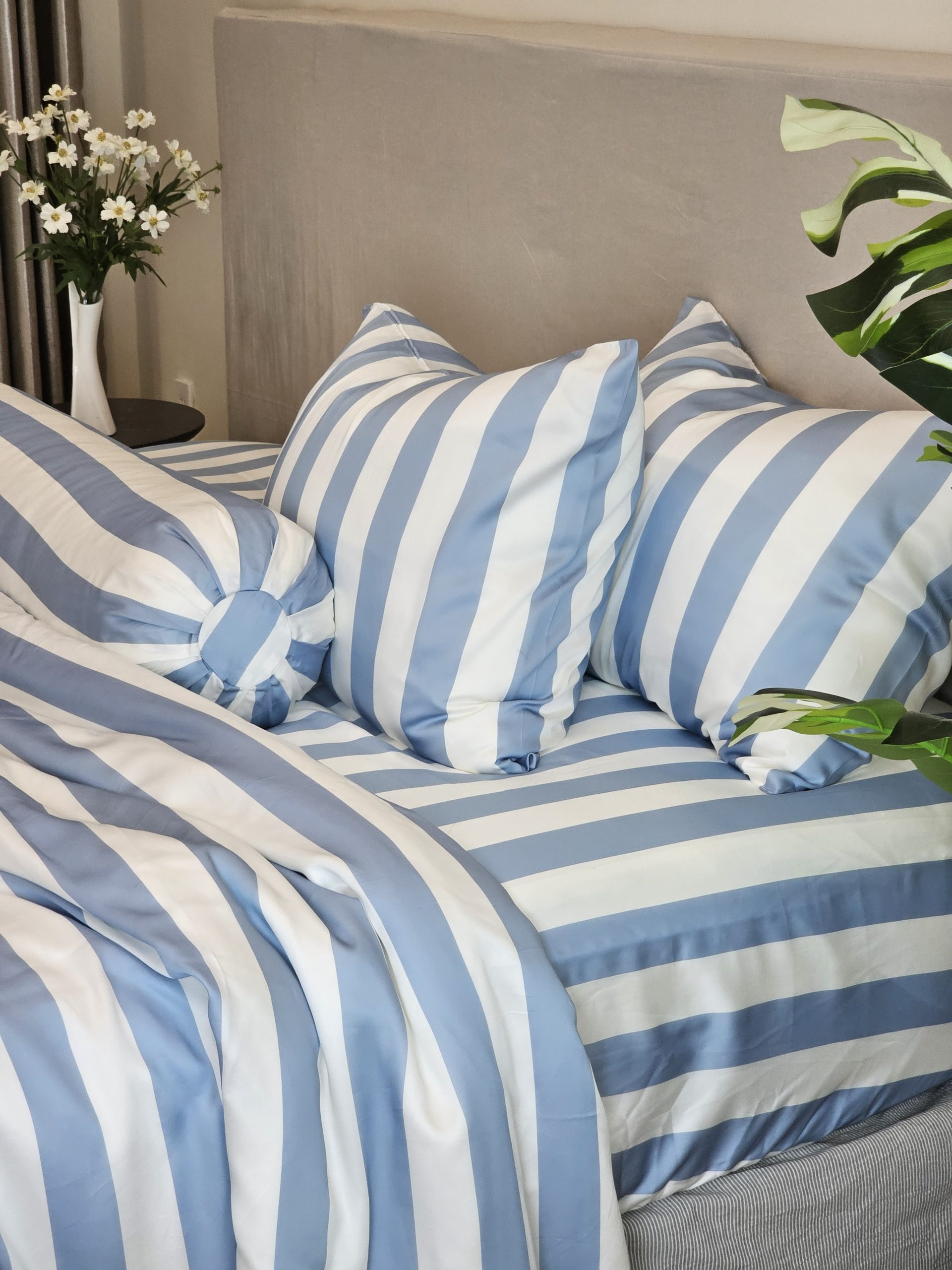Bộ Ga Bọc Giường TENCEL PRINT – DRAP TCP07