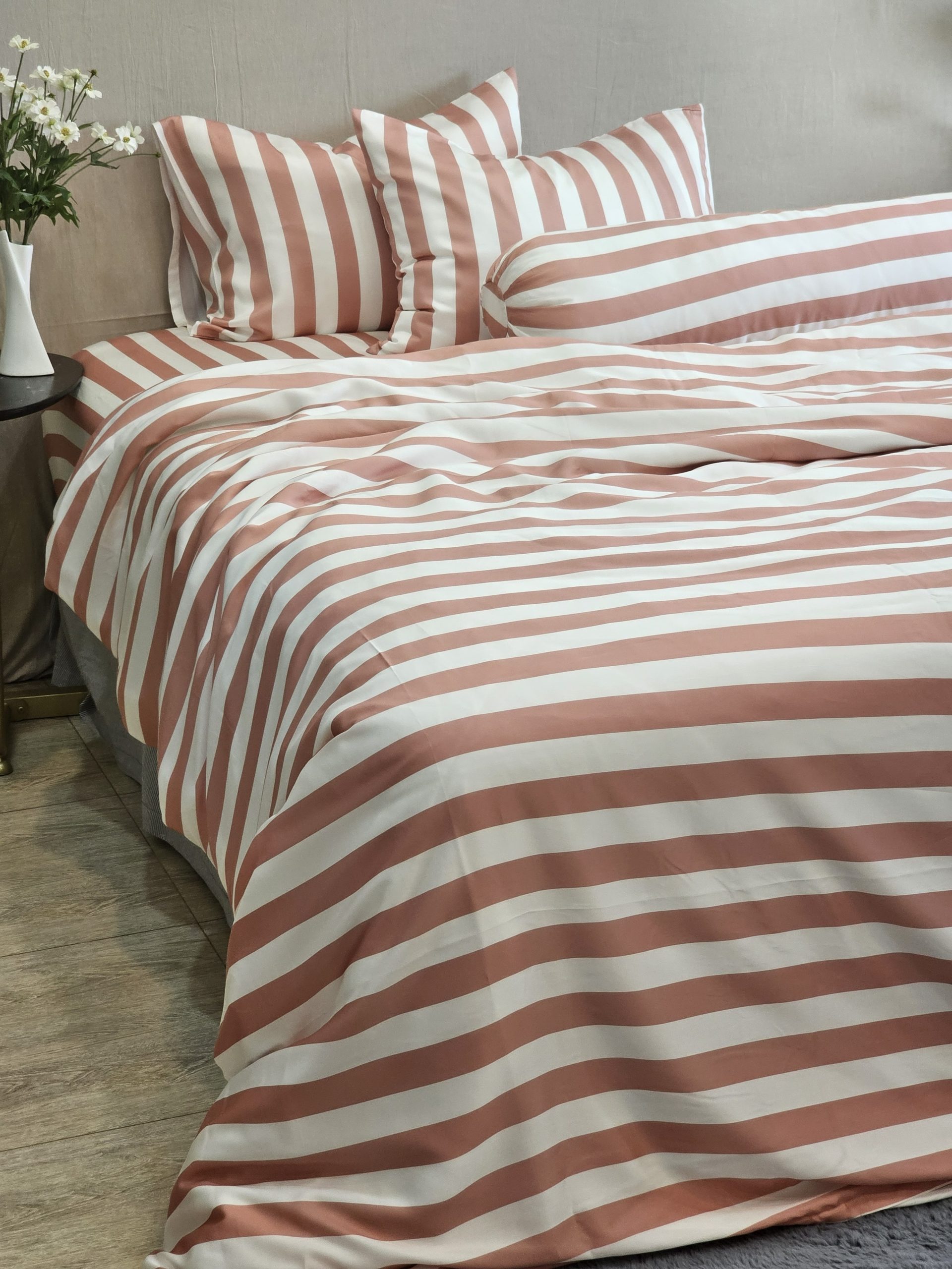 Bộ Ga Bọc Giường TENCEL PRINT – DRAP TCP08