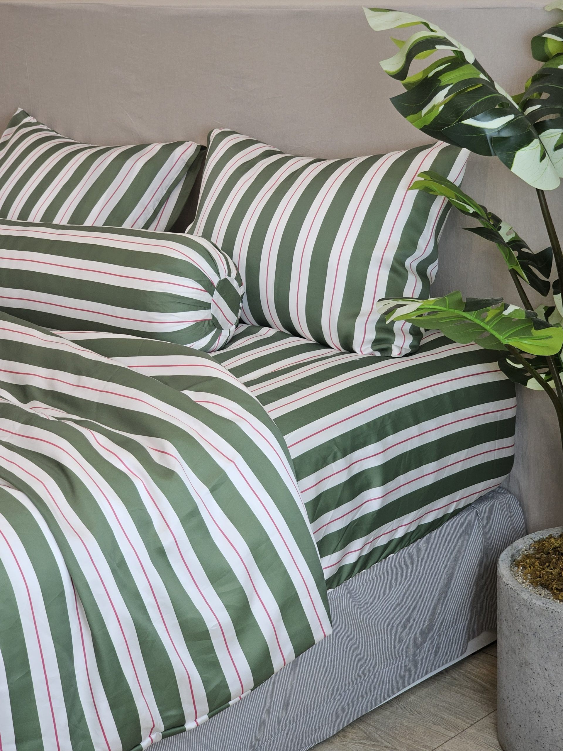 Bộ Ga Bọc Giường TENCEL PRINT – DRAP TCP09