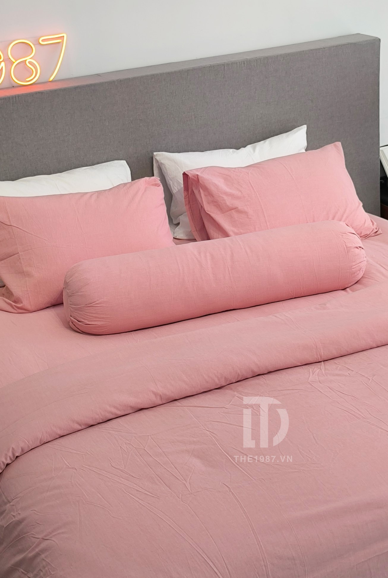 Bộ Ga Bọc Giường COTTON WASHED TONE – DRAP CTW05