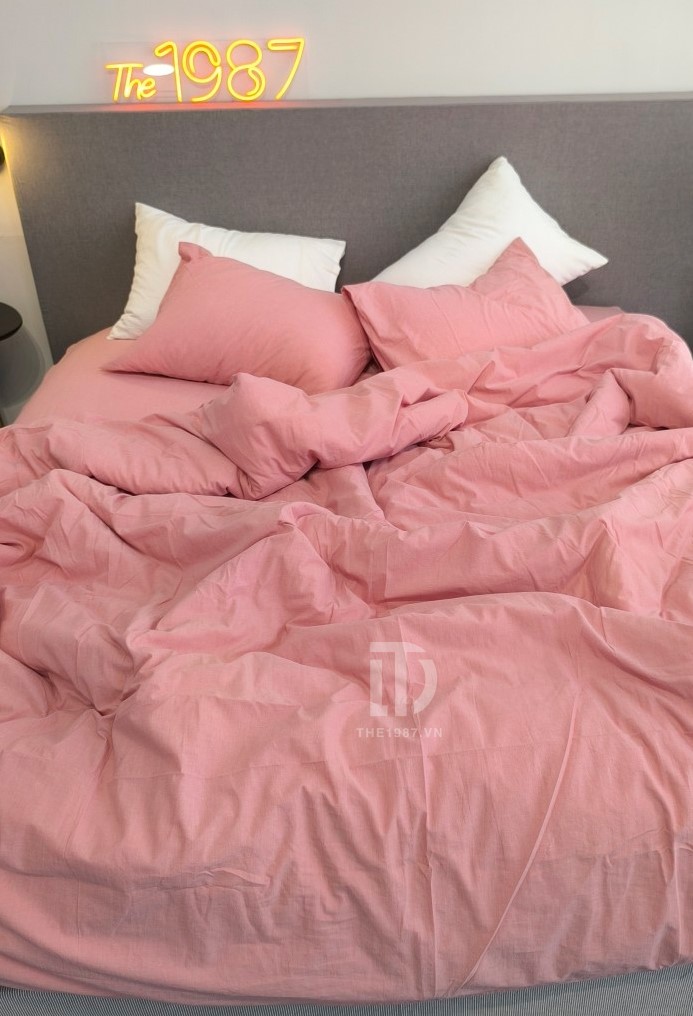 Bộ Ga Bọc Giường COTTON WASHED TONE – DRAP CTW05