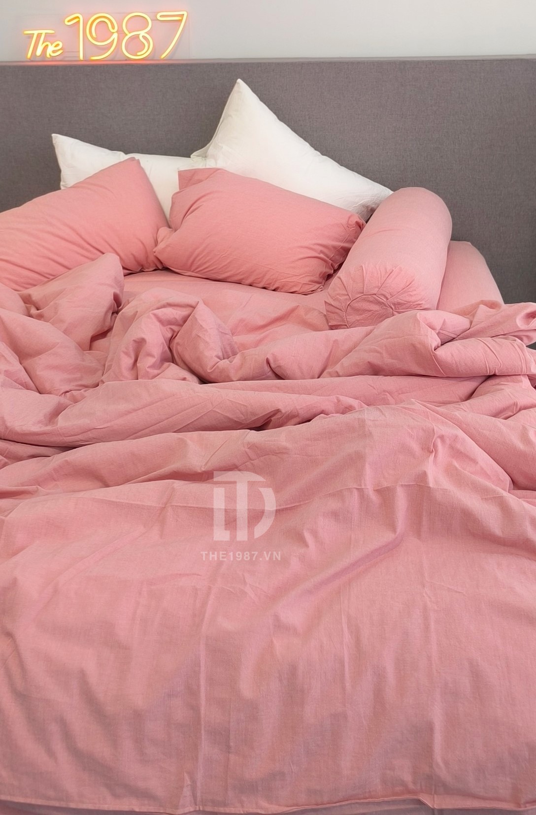 Bộ Ga Bọc Giường COTTON WASHED TONE – DRAP CTW05