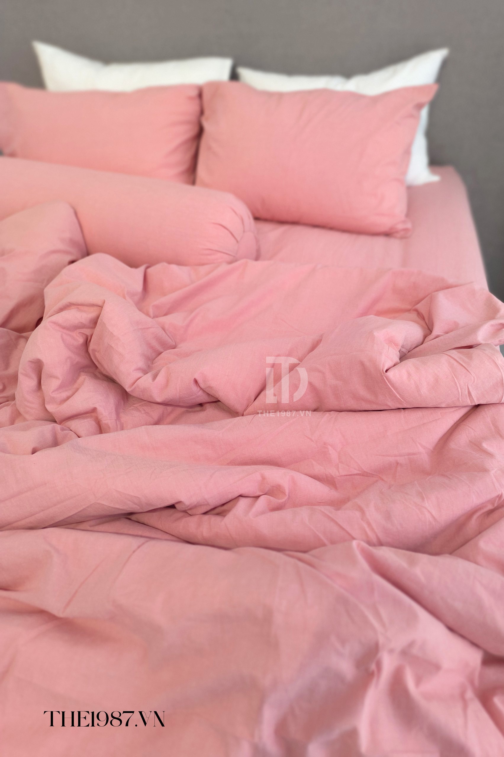 Bộ Ga Bọc Giường COTTON WASHED TONE – DRAP CTW05