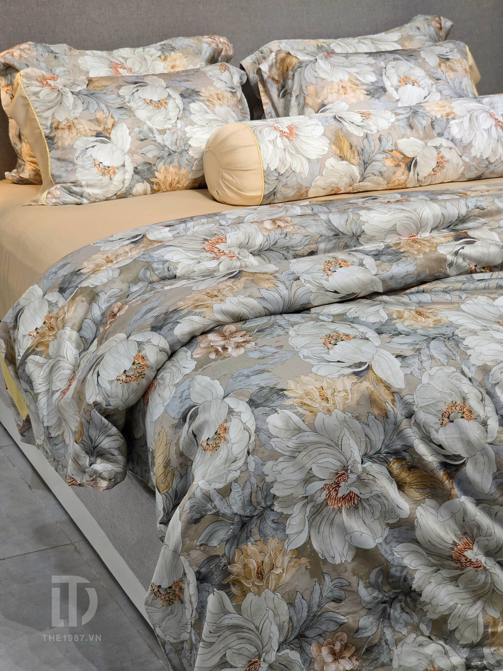 Chăn drap gối cao cấp với nét đẹp từ thiên nhiên