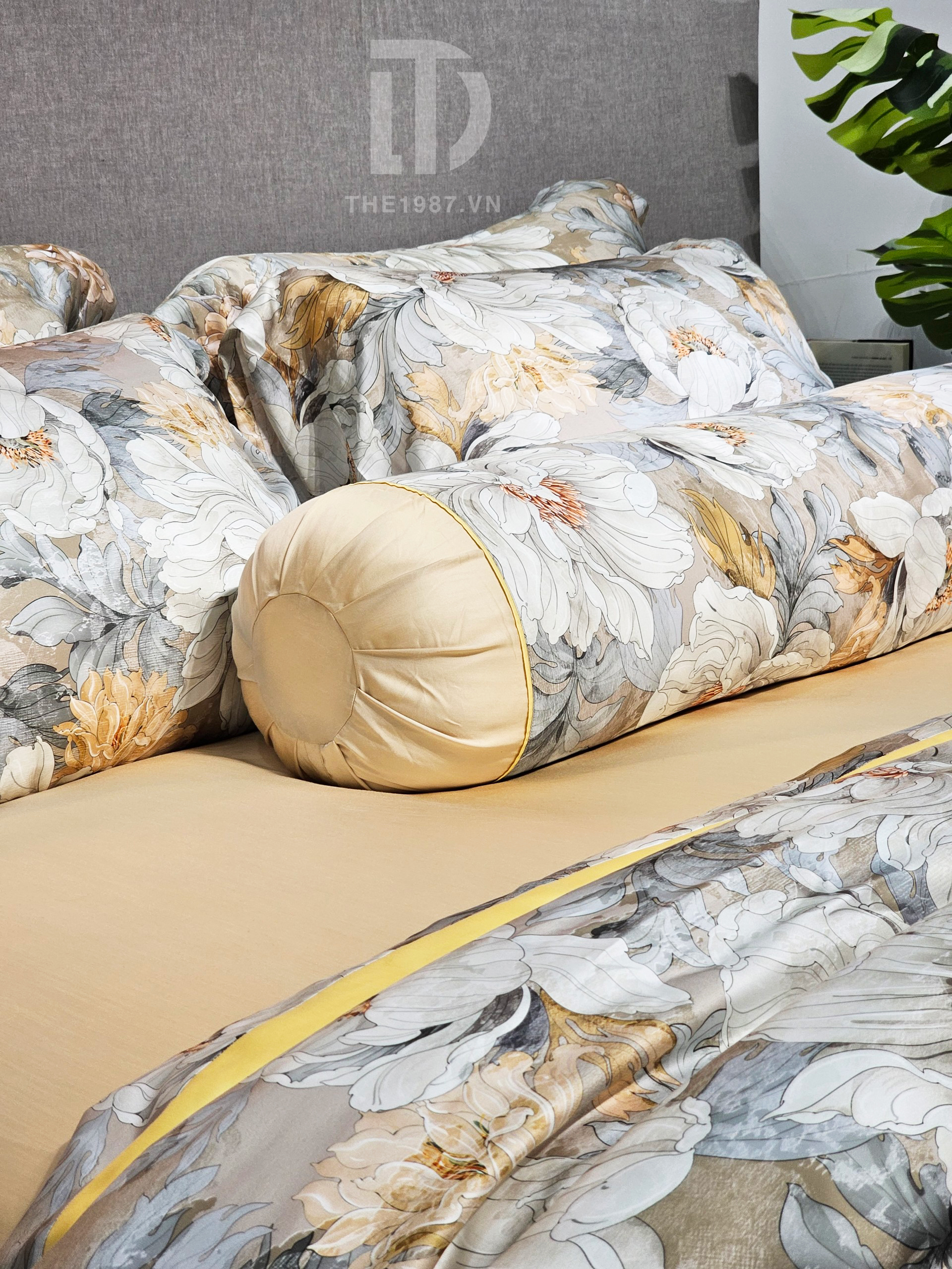 Bộ Ga Bọc Giường TENCEL 100S PRINT – DRAP TCP1006