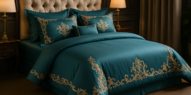 Giấc mơ màu hồng của tôi bắt đầu từ bộ chăn drap gối này đấy